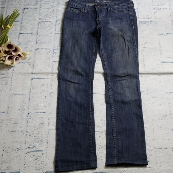 Womens Kenneth Cole Straight Leg Jeans - Picture 2 of 5